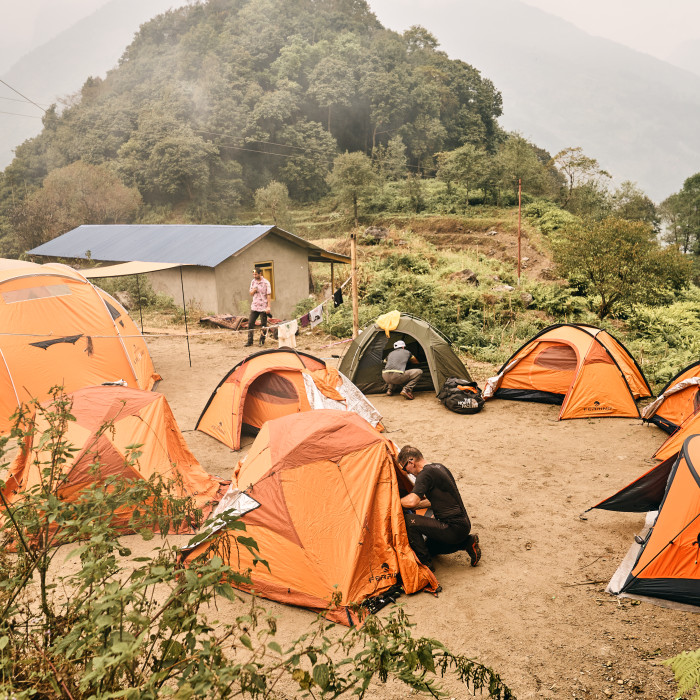 A travelling Safe Dome to offer medical support to Himalayan populations
